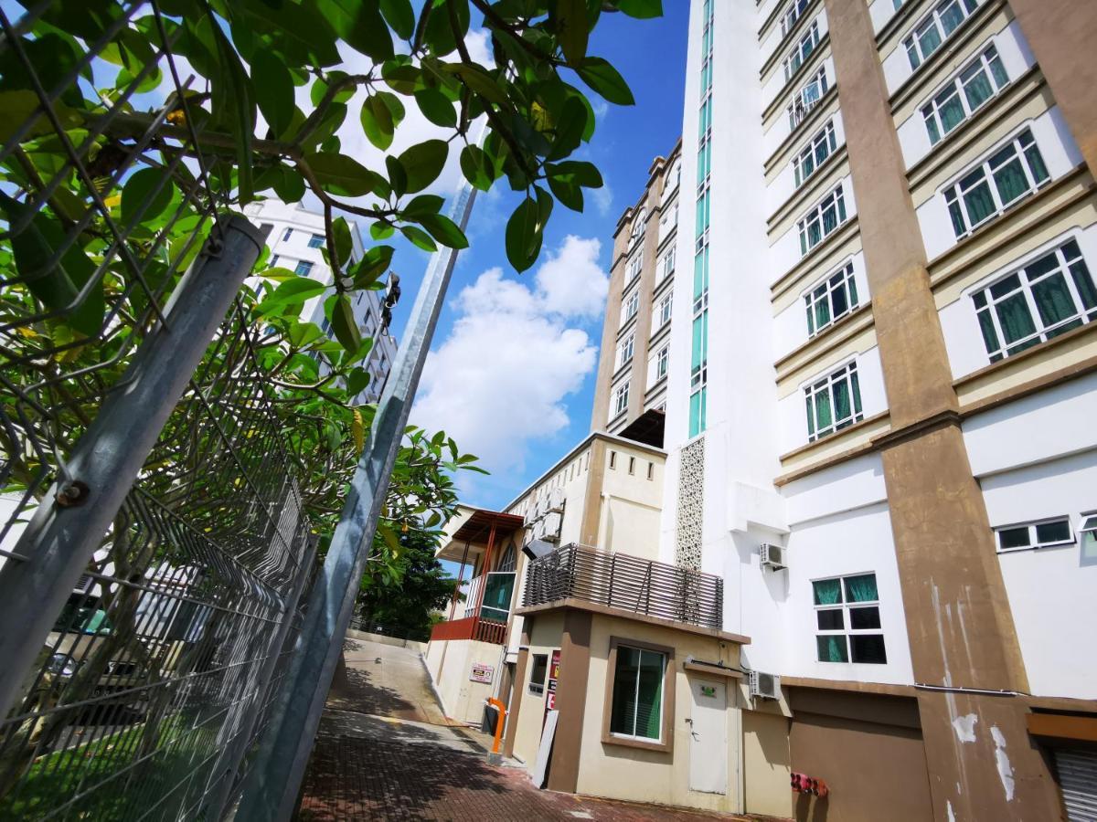 Homestay Sa De' Viana Apartment Kota Bharu Exterior foto